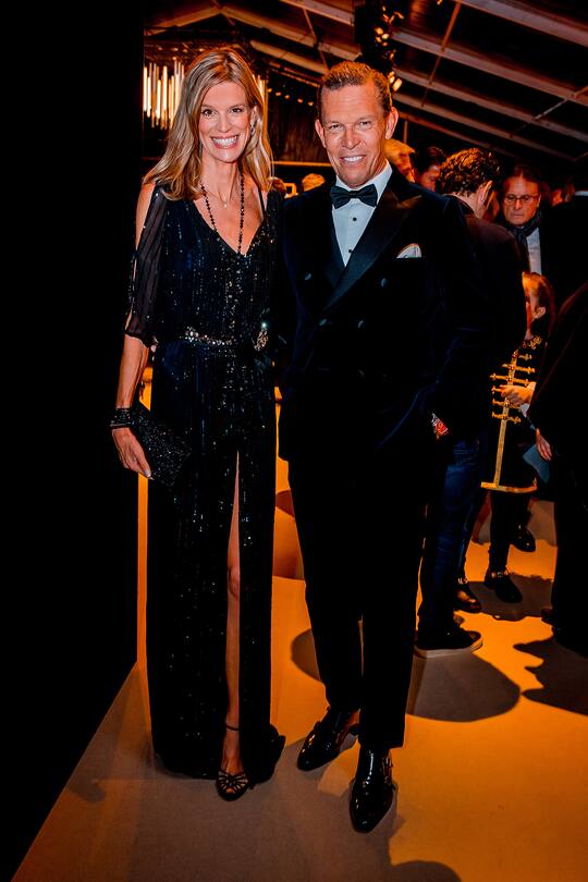 Stars an der Laureus Charity Night 2018 in Dübendorf ZH