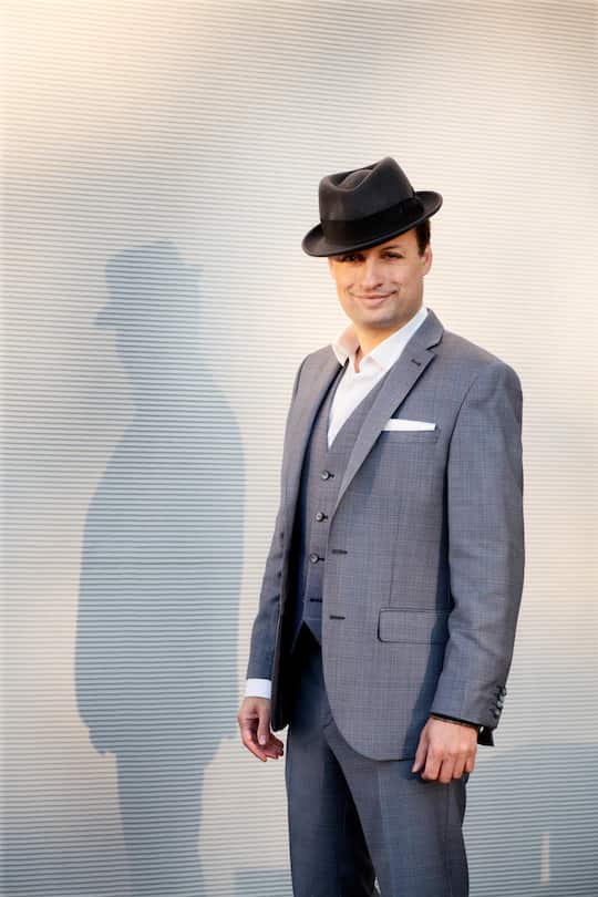 Camen alias Pascal Camenzind, Schweizer Soulsänger und Songwriter, zu Hause in Winterthur, 9. November 2021