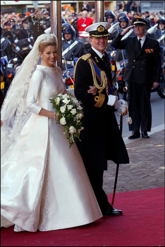 Hochzeitskleider Royals Kleider Dress Maxima Niederlande