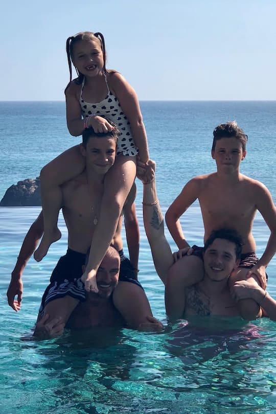 Kinder von Victoria und David Beckham