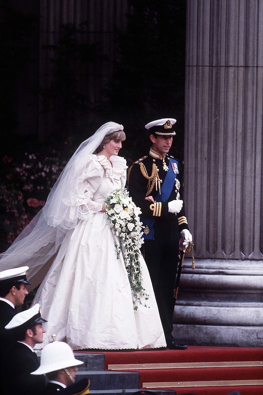 Hochzeitskleider Wedding Dress Royals Diana