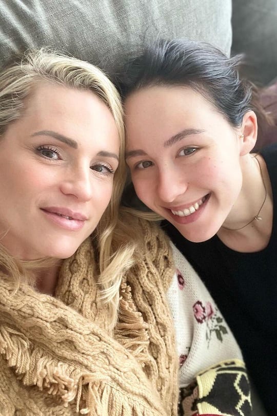 Michelle Hunziker und Aurora