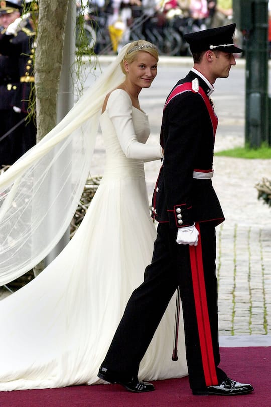 Hochzeitskleider Royals Kleider Dress Mette-Marit Norwegen