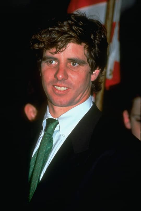 Michael Kennedy, Bobby Kennedy's creative philanthropist & political counselor son.