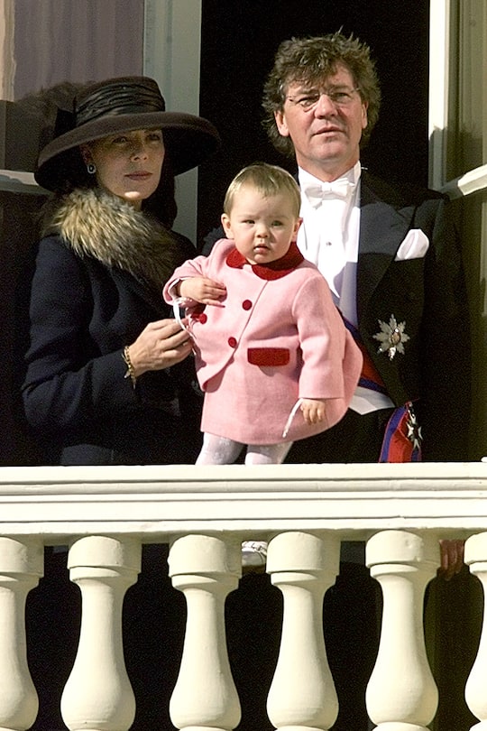Alexandra von Hannover mit Caroline und Ernst August