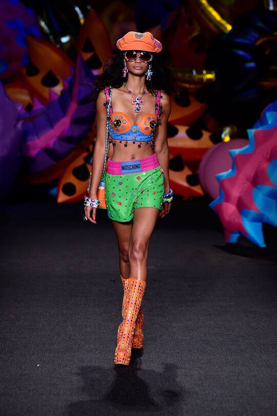 Moschino Resort 2017