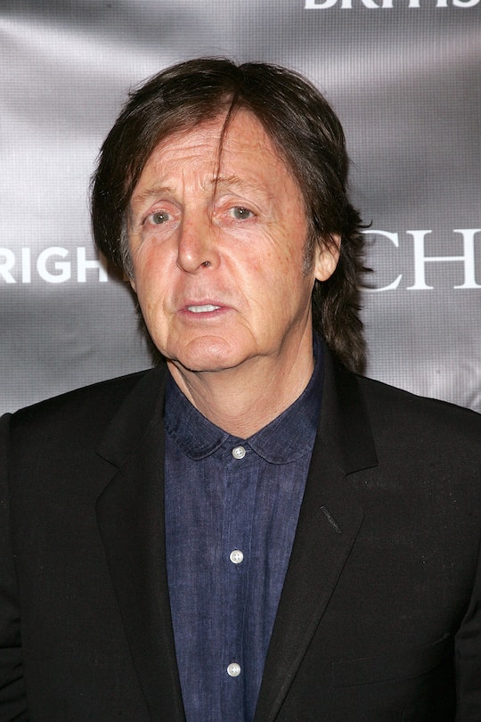 Paul McCartney britischer Verdienstorden