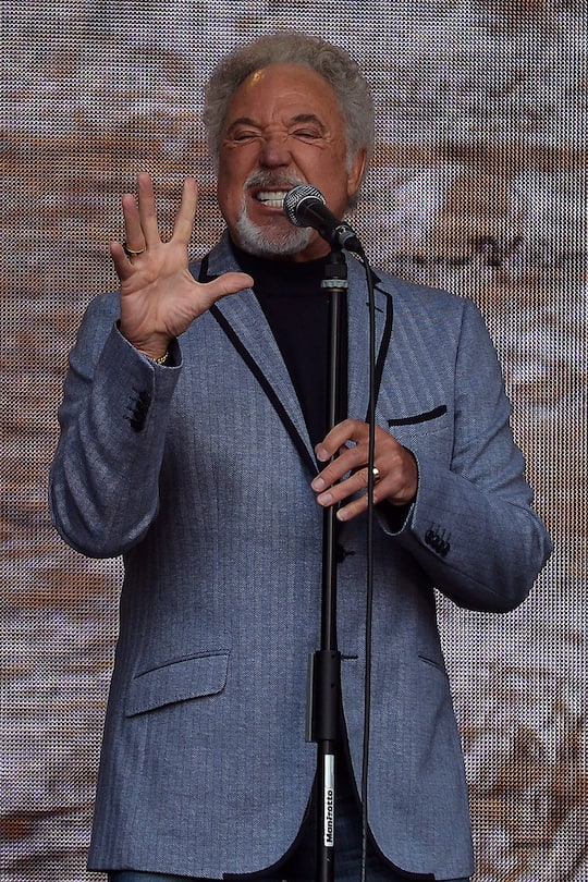 Tom Jones britischer Verdienstorden