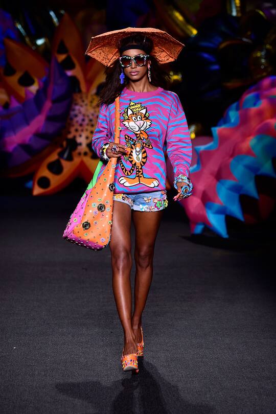 Moschino Resort 2017