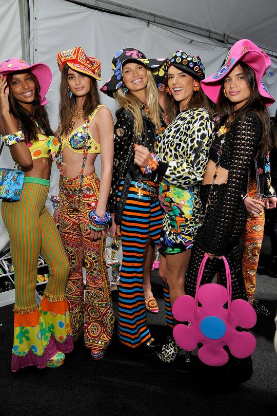 Moschino Resort 2017