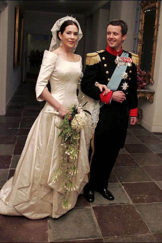 Hochzeitskleider Royals Kleider Dress Mary Dänemark
