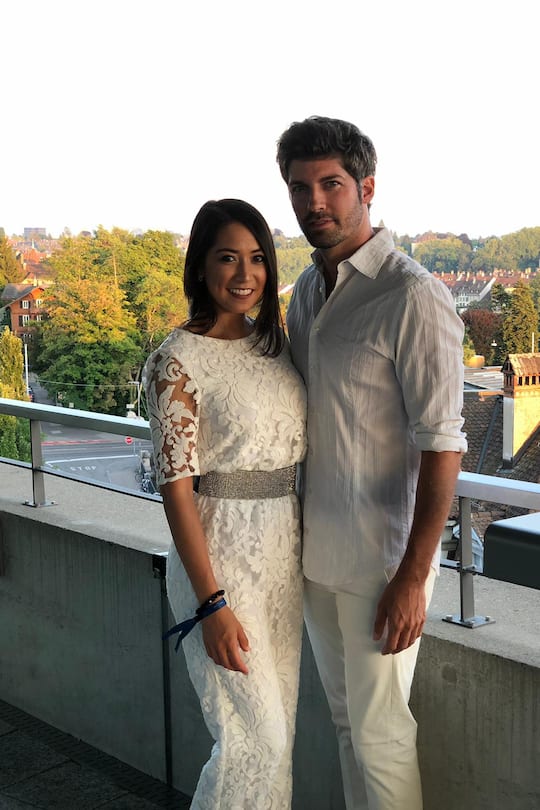 Stephan Weiler und Maria Bruggner