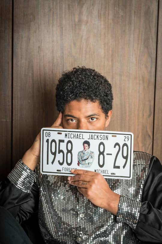Foto: Joseph Khakshouri 27.05.2019 Michael Jackson - Tribute-Artist Daniel Atanasio Im Wohnzimmer Münsingen (BE)