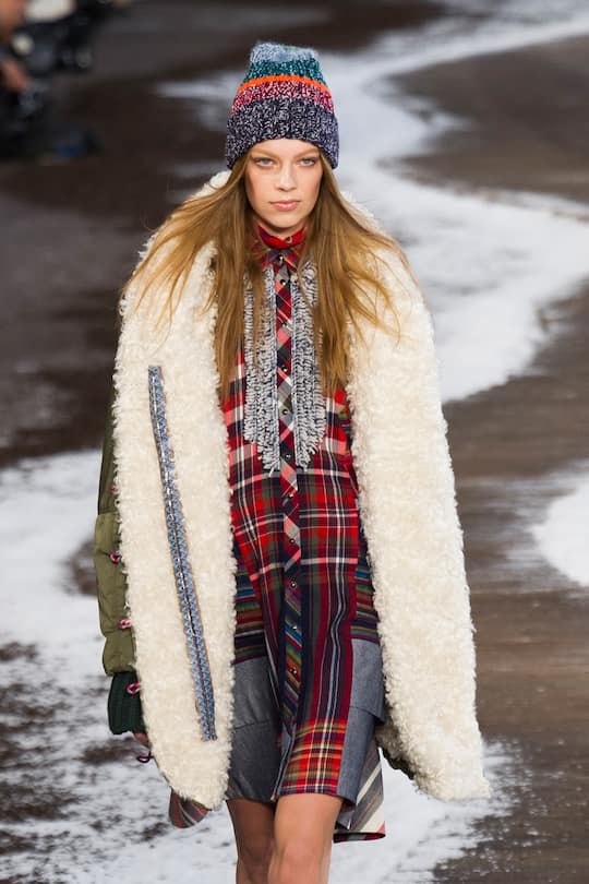 Laufstegköniginnen HW2014 Lexi Boling