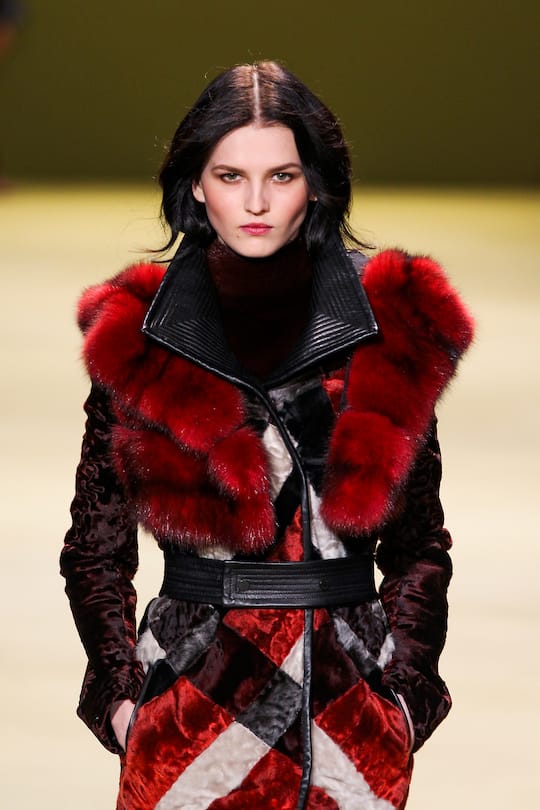 Laufstegköniginnen HW2014 Katlin Aas