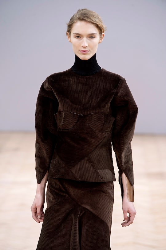 Laufstegköniginnen HW2014 Manuela Frey