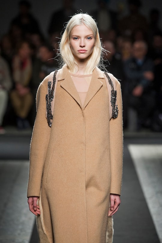 Laufstegköniginnen HW2014 Sasha Luss