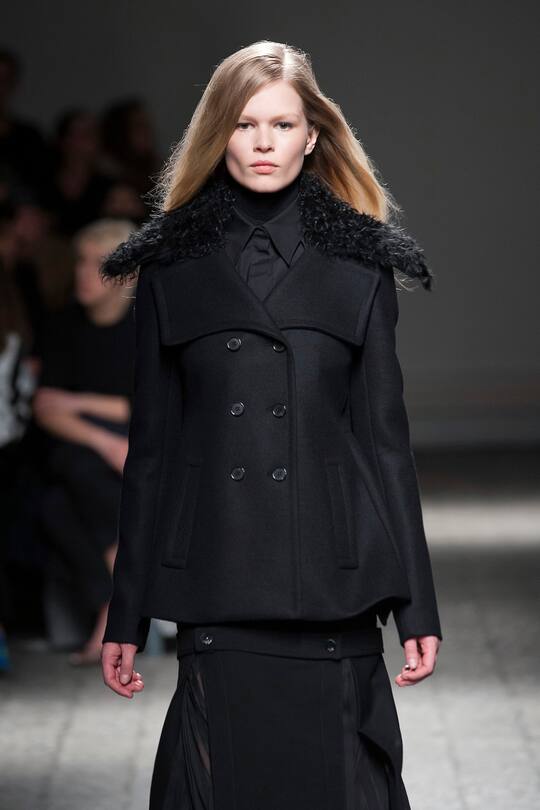 Laufstegköniginnen HW2014 Anna Ewers