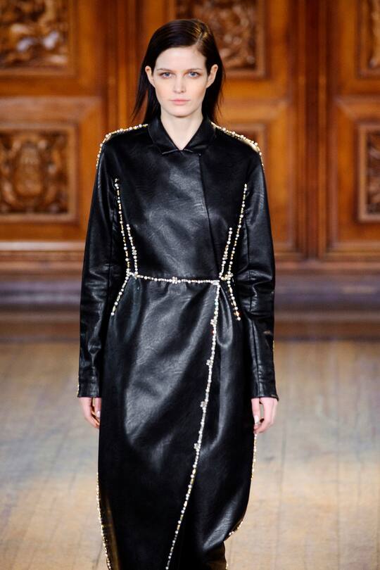 Laufstegköniginnen HW2014 Zlata Mangafic