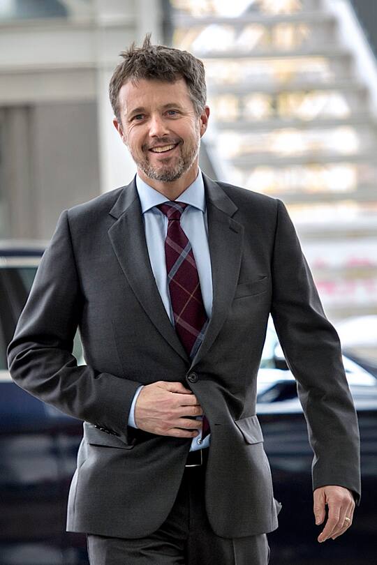 Kronprinz Frederik (DK), bei der Verleihung des DenmarkBridge Awards 2018 im Tivoli Hotel & Congress Center in Kopenhagen, Dänemark. 01. Mai 2018.