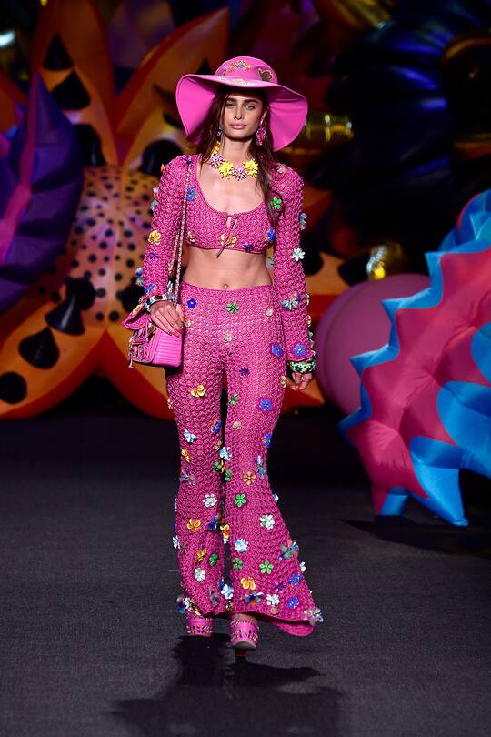 Moschino Resort 2017