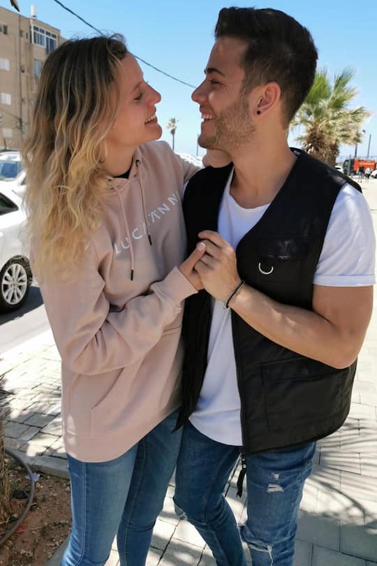 Luca Hänni und seine Michèle