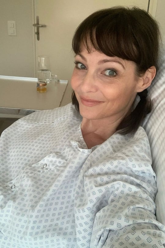 Anita Buri muss sich am Knie operieren.