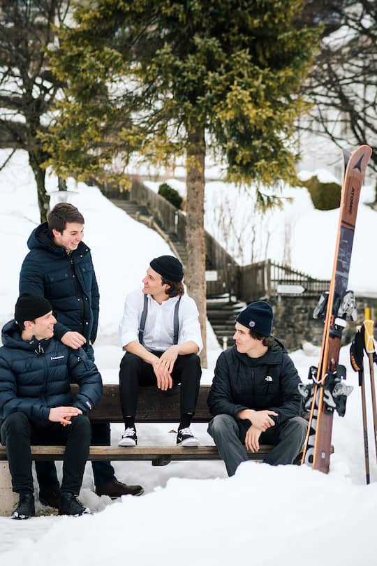 Homestory Freeskier Fabian Bösch