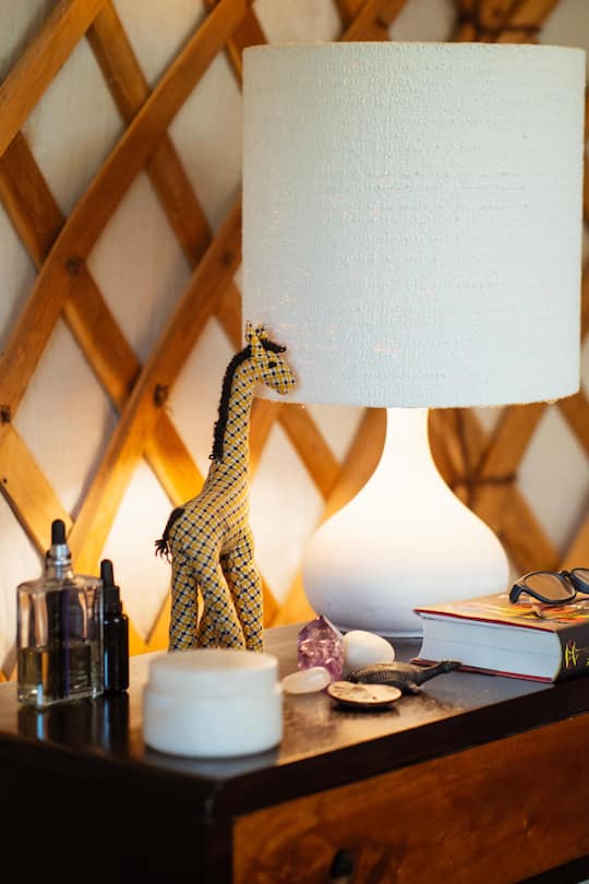 Cristian Reymond und Rolf Nungesser leben in einer Jurte. Momentan in Montagny-la-ville - 22. Dezember 2020 - Gruen Living - Copyright Olivia Pulver