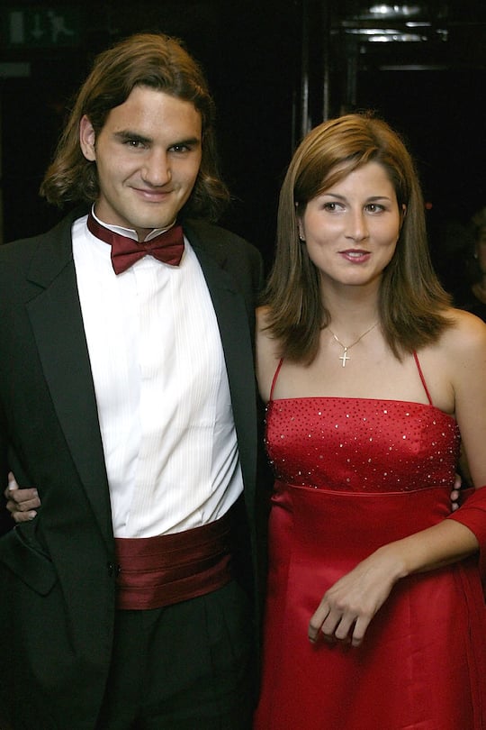 Roger Federer Mirka Federer