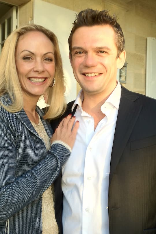 Jeannette Eggenschwiler mit ihrem Lebenspartner Dani Graf