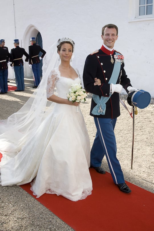 Hochzeitskleider Royals Kleider Dress Marie Dänemark