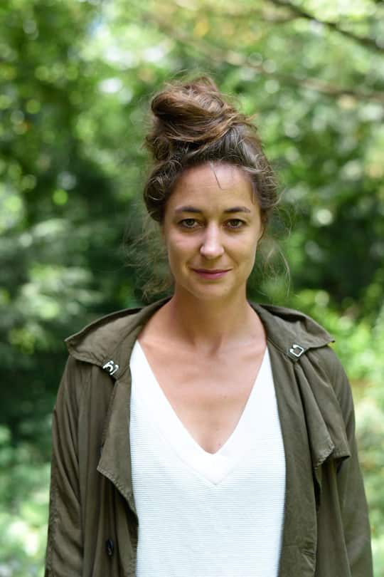 Aline Wüst. Autorin und Redaktorin Sonntagsblick Magazin