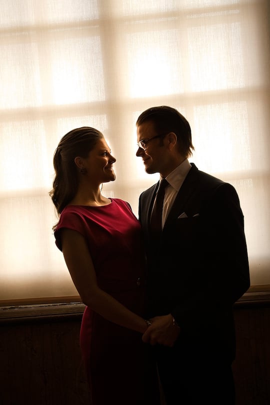 Kronprinzessin Victoria mit Ehemann Daniel Westling