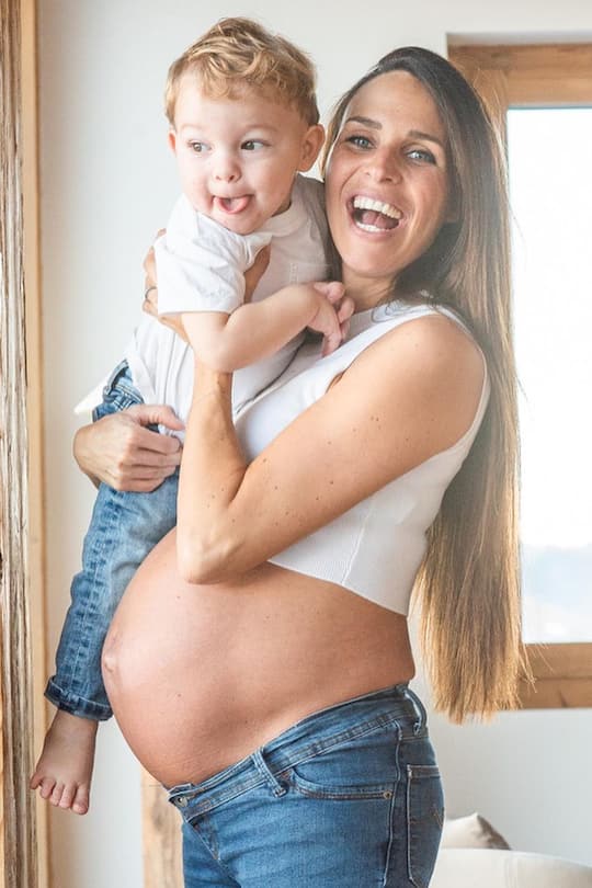 Jennifer Janka mit Lio