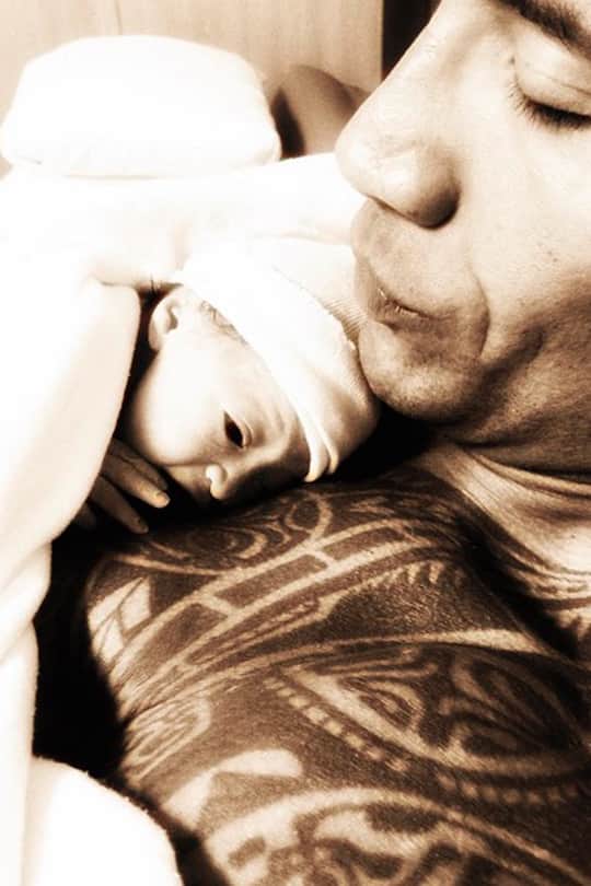 Dwayne Johnson The Rock Instagram Baby Name News