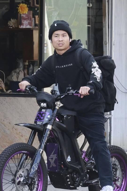 <p>Pax Jolie-Pitt hatte Glück im Unglück.</p>