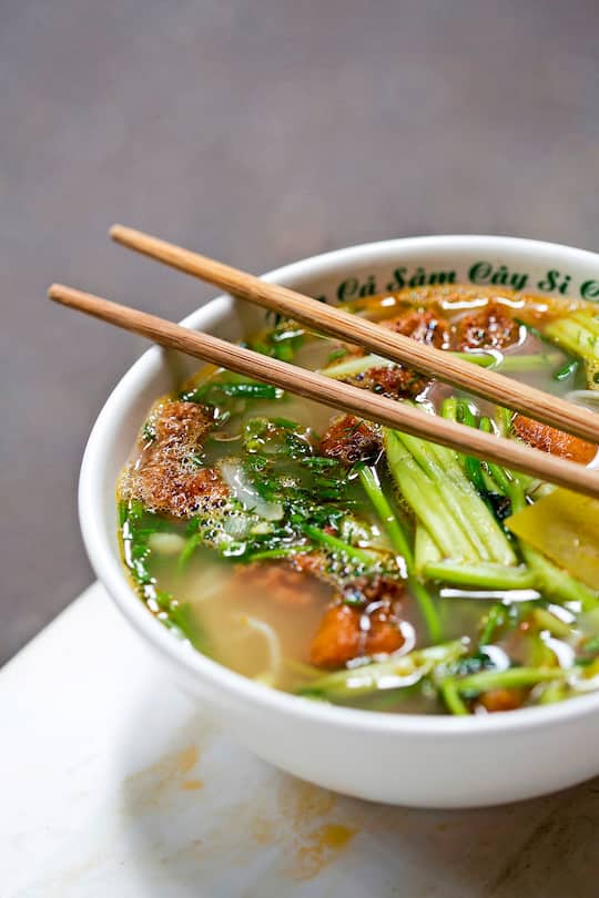 Pho Suppe Vietnam Gemuese Bruehe