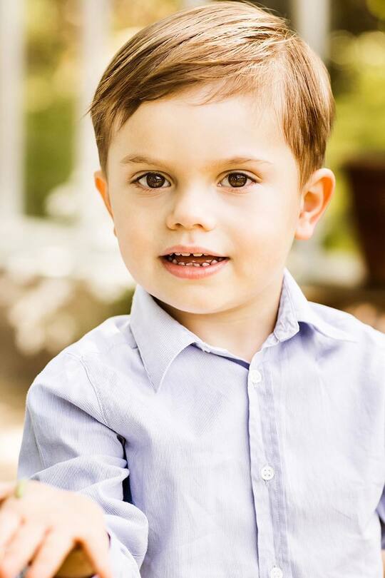 Prinz Oscar von Schweden