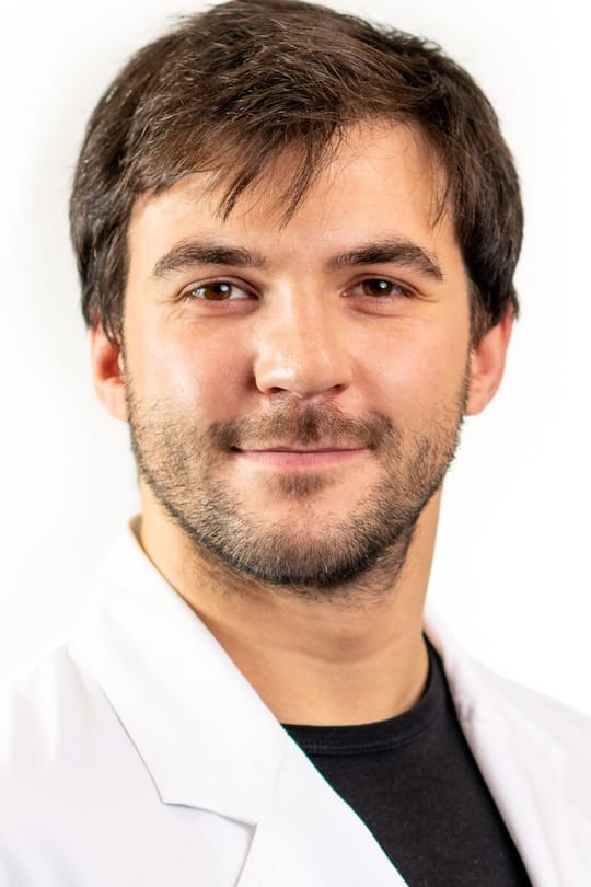 Leo Grossrubatscher, Apotheker Dr. Andres Apotheke Stadelhofen