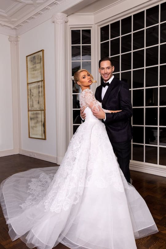 Paris Hilton, Carter Reum