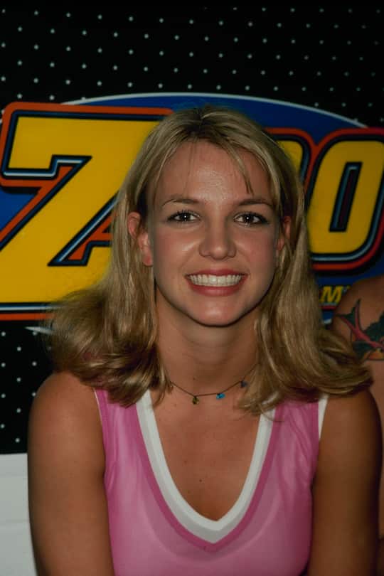 Jungstars lassen die Hüllen fallen: Britney Spears