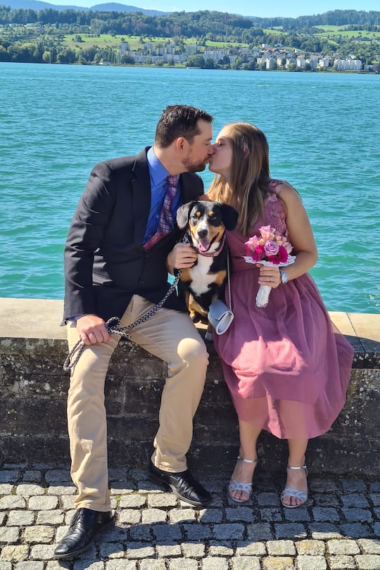 Adrian und Steffi BLS Hochzeit