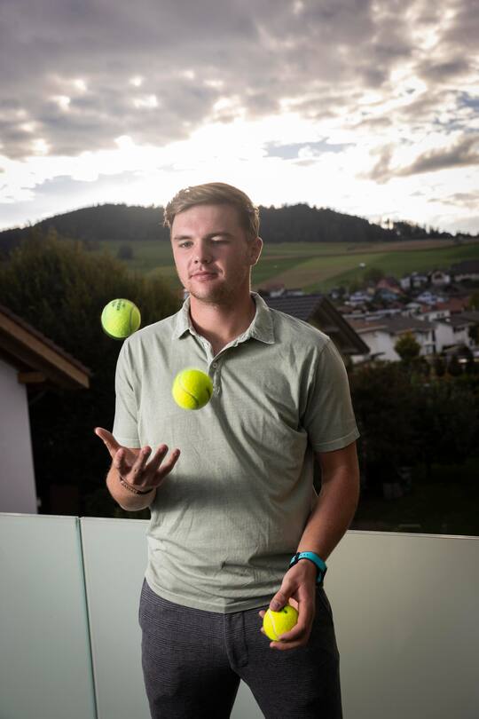 Dominic Stricker, Tennisspieler