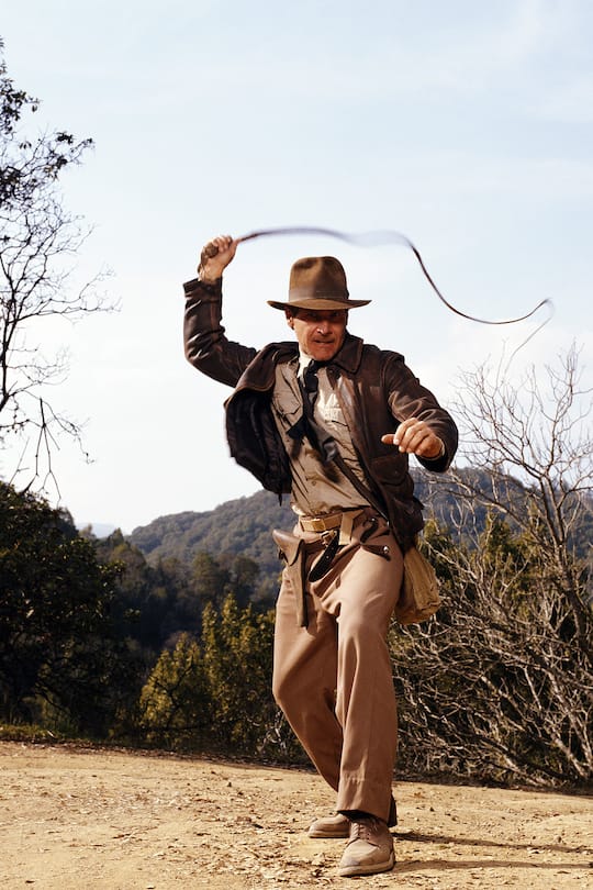 Harrison Ford als Indiana Jones