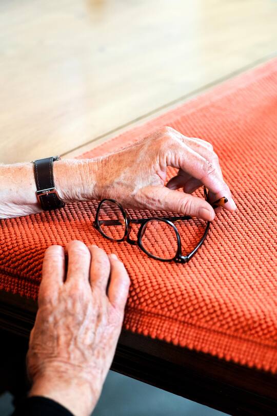 Verena Diener, Schweizer Politikerin GLP, kämpft gegen die geplante Ãnderung des Transplantationsgesetzes, 25. April 2022, Winterthur