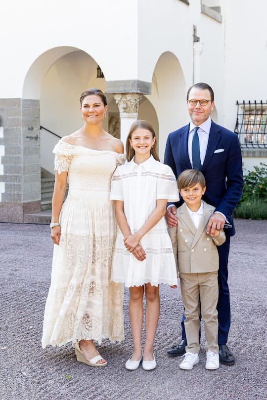 Kronprinzessin Victoria Schweden Prinzessin Estelle Prinz Oscar Prinz Daniel