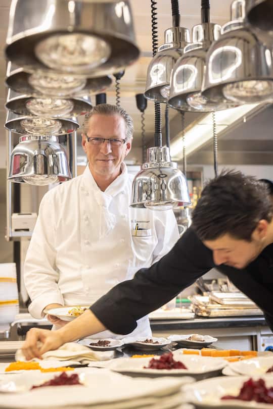 Staatsbankett Macron