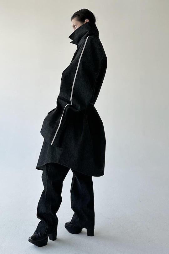 FW24 Peter Do Raw Japanese denim ©Instagram