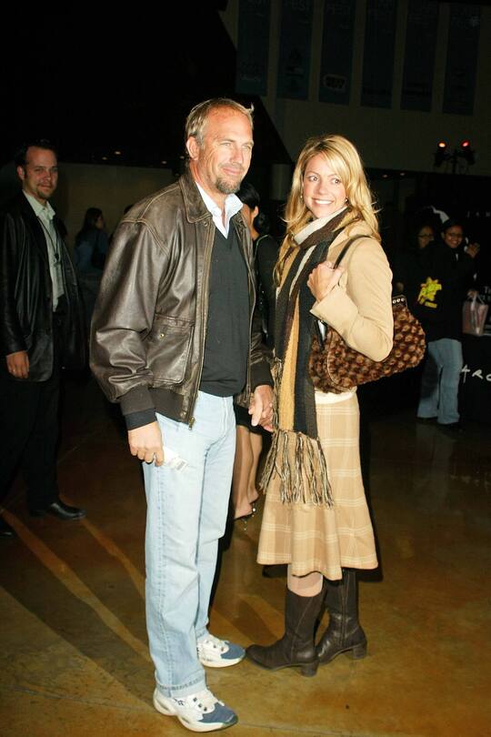 at the The Woodsman Special Screening at the 2004 AFI Fest, Pacific Arclight Theatres, Hollywood, CA 11-05-06 Kevin Costner and Christine Baumgartner at the The Woodsman Special Screening at the 2004 AFI Fest, Pacific Arclight Theatres, Hollywood, CA 11-05-06 Hollywood Calif United States EDITORIAL USE ONLY Copyright: xx s_bukleyx icphotos270291